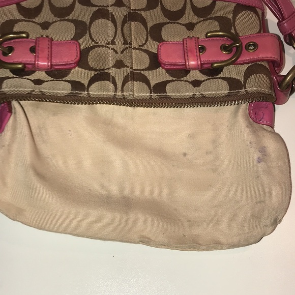 Vintage Coach Signature Demi Clutch (NO LOWBALL OFFERS PLEASE) - Picture 10 of 14